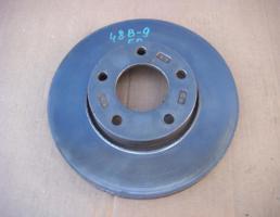 Диск тормозной передний для MAZDA 3 (BK) 2003-2009  запчасти бу