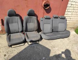 Сиденья комплект для NISSAN ALMERA (N16) 2000-2006  запчасти бу