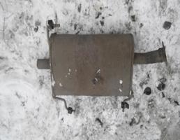 Глушитель (задняя часть) для NISSAN CEFIRO (A32) 1994-1999  запчасти бу