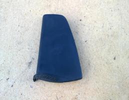 Крышка зеркала левая (уголок) для SAAB 9000CS 1994-1998  запчасти бу