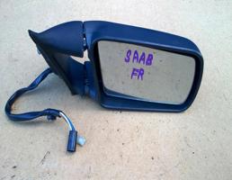 Зеркало боковое правое для SAAB 9000CS 1994-1998  запчасти бу