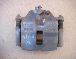 Суппорт передний левый для NISSAN PRIMERA (P12) 2002-  запчасти бу