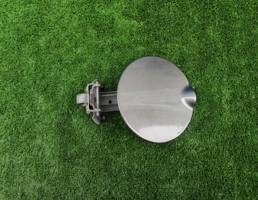 Лючок топливного бака для JEEP GRAND CHEROKEE (WJ) 1999-2004  запчасти бу