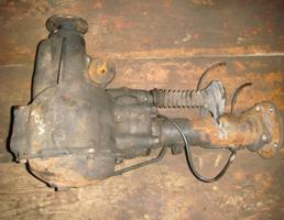 Редуктор моста передний для MITSUBISHI PAJERO/MONTERO (V1,V2,V3,V4) 1990-1997  запчасти бу