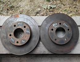 Диск тормозной передний для NISSAN MAXIMA (A33) 1999-2006  запчасти бу