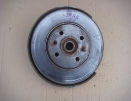 Диск тормозной передний для SAAB 9000CS 1994-1998  запчасти бу