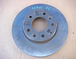 Диск тормозной передний для MAZDA 6 (GG) 2002-2007  запчасти бу