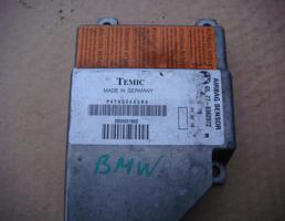 Блок управления подушками безопасности для BMW 5 (E39) 1995-2003  запчасти бу