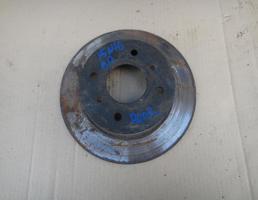 Диск тормозной задний для NISSAN ALMERA (N16) 2000-2006  запчасти бу