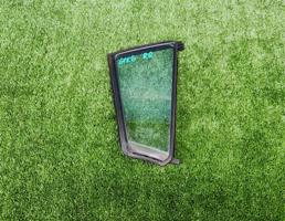 Стекло двери задней правой (форточка) для MAZDA 3 (BK) 2003-2009  запчасти бу