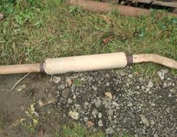 Глушитель (средняя часть) для RENAULT CLIO SYMBOL 1998-2008  запчасти бу