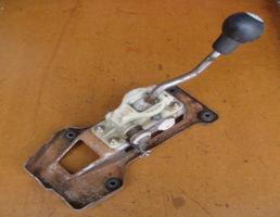 Кулиса (селектор) КПП для HYUNDAI ACCENT II (LC) 2000-  запчасти бу