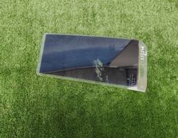 Стекло двери задней левой (форточка) для JEEP CHEROKEE (XJ) 1990-2001  запчасти бу