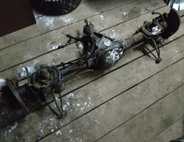 Мост задний для JEEP GRAND CHEROKEE (WJ) 1999-2004  запчасти бу