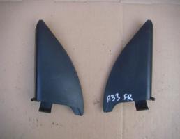 Крышка зеркала левая (уголок) для NISSAN MAXIMA (A33) 1999-2006  запчасти бу