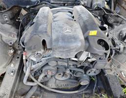 Двигатель (ДВС) для MERCEDES-BENZ W210 1995-2000  запчасти бу