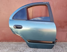 Дверь задняя правая для NISSAN ALMERA (N16) 2000-2006  запчасти бу