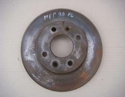 Диск тормозной передний для RENAULT MEGAN 1996-1999  запчасти бу
