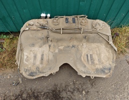 Бак топливный (бензобак) для SUBARU LEGACY (B11) 1994-1998  запчасти бу