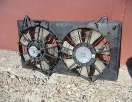 Диффузор вентилятора в сборе для MAZDA 6 (GG) 2002-2007  запчасти бу