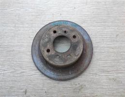 Диск тормозной задний для NISSAN ALMERA (N16) 2000-2006  запчасти бу