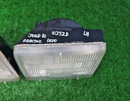 Фара левая для JEEP GRAND CHEROKEE (ZJ) 1993-1998  запчасти бу