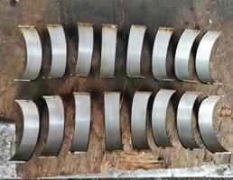 Вкладыши шатунные (комплект) для JEEP GRAND CHEROKEE (WJ) 1999-2004  запчасти бу