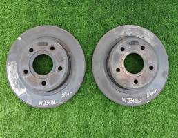 Диск тормозной передний для JEEP GRAND CHEROKEE (WJ) 1999-2004  запчасти бу