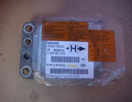 Блок управления подушками безопасности для NISSAN ALMERA (N16) 2000-2006  запчасти бу
