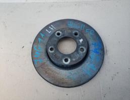 Диск тормозной передний для MAZDA 3 (BK) 2003-2009  запчасти бу