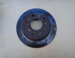 Диск тормозной задний для NISSAN CEFIRO (A33) 1999-2006  запчасти бу