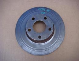 Диск тормозной передний для AUDI 100 (45) 1991-1994  запчасти бу