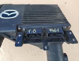 Блок управления двигателем (мозги) для MAZDA 3 (BK) 2003-2009  запчасти бу
