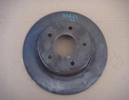 Диск тормозной задний для NISSAN CEFIRO (A33) 1999-2006  запчасти бу