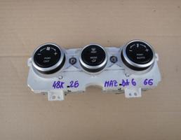Блок управления отопителем (печкой) для MAZDA 6 (GG) 2002-2007  запчасти бу