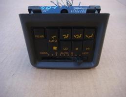 Блок управления отопителем (печкой) для MITSUBISHI PAJERO/MONTERO (V1,V2,V3,V4) 1990-1997  запчасти бу