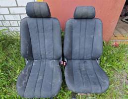 Сиденья передние для MERCEDES-BENZ W210 1995-2000  запчасти бу