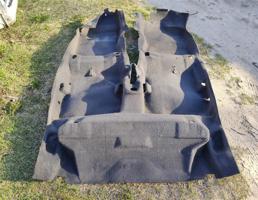 Ковер салона для FORD FOCUS I 1998-2004  запчасти бу