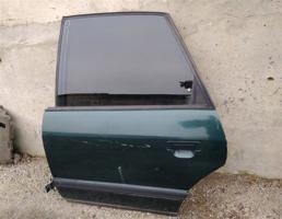 Дверь задняя левая для AUDI 100 (45) 1991-1994  запчасти бу