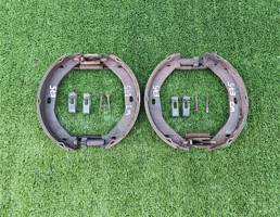 Колодки тормозные задние для JEEP GRAND CHEROKEE (WJ) 1999-2004  запчасти бу