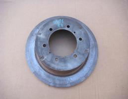 Диск тормозной задний для MITSUBISHI PAJERO/MONTERO (V1,V2,V3,V4) 1990-1997  запчасти бу