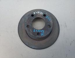 Диск тормозной задний для AUDI 100 (44) 1983-1991  запчасти бу