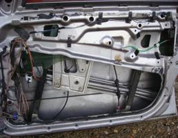 Стеклоподъёмник электрический передний правый для BMW 5 (E39) 1995-2003  запчасти бу