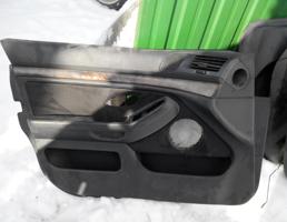 Обшивка двери передней левой для BMW 5 (E39) 1995-2003  запчасти бу