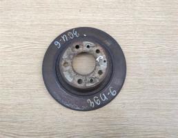 Диск тормозной задний для MAZDA 6 (GG) 2002-2007  запчасти бу