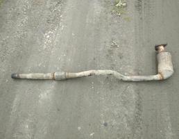 Труба приемная глушителя для OPEL CORSA B 1993-2000  запчасти бу