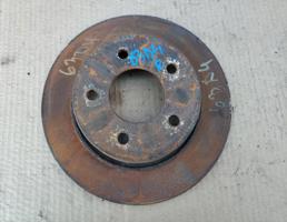 Диск тормозной задний для MAZDA 3 (BK) 2003-2009  запчасти бу