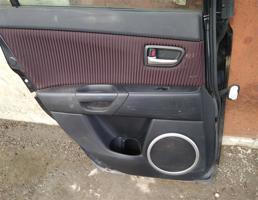 Ручка двери внутренняя задняя левая для MAZDA 3 (BK) 2003-2009  запчасти бу
