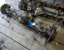 Мост задний для JEEP GRAND CHEROKEE (WJ) 1999-2004  запчасти бу