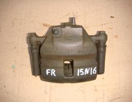 Суппорт передний правый для NISSAN ALMERA (N16) 2000-2006  запчасти бу